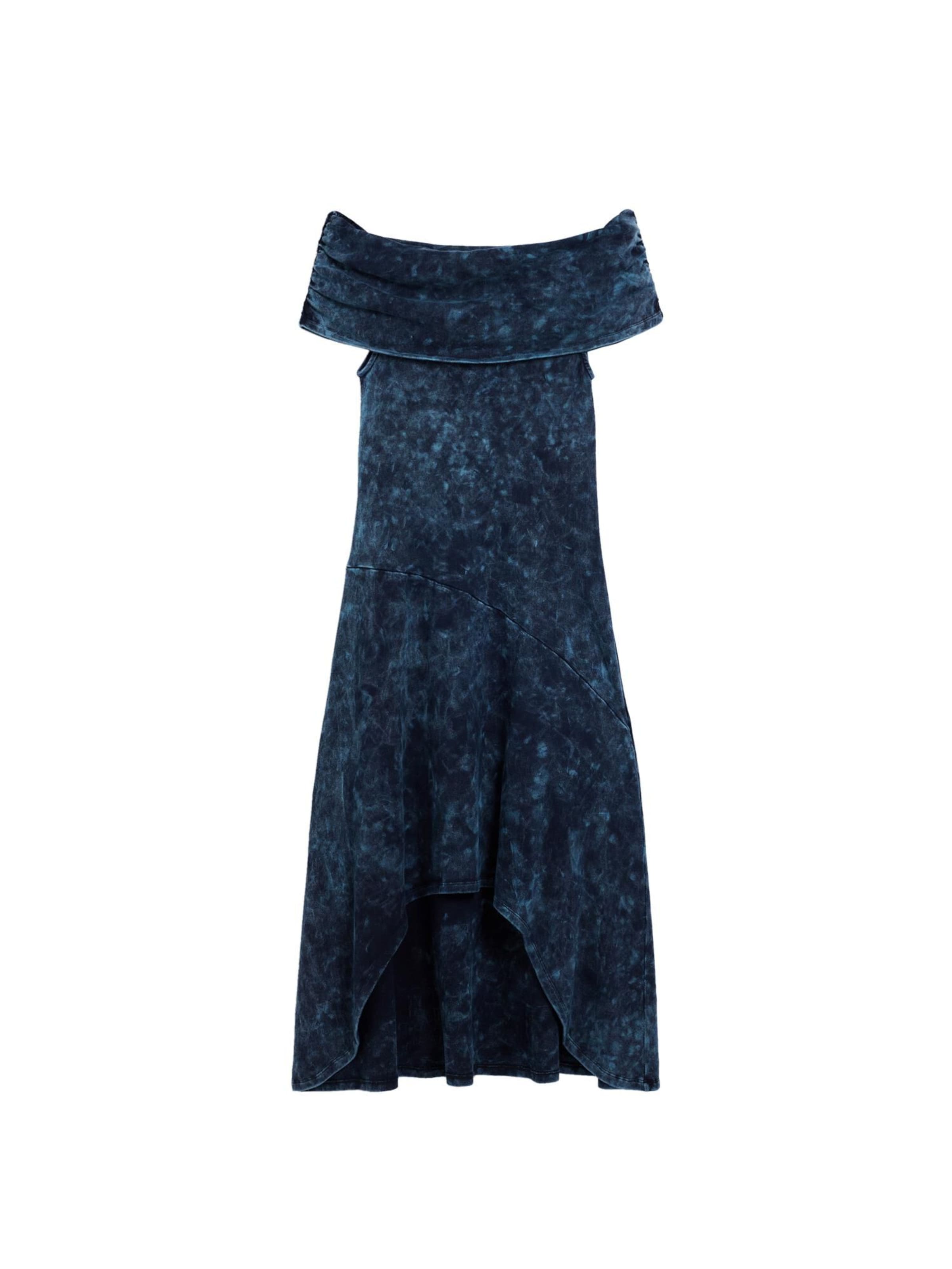 

Desigual Платье в светло-синем и темно-синем цвете