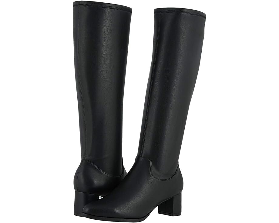 

Ботинки Trotters Kacee Wide Calf, цвет Black Italian Coronet