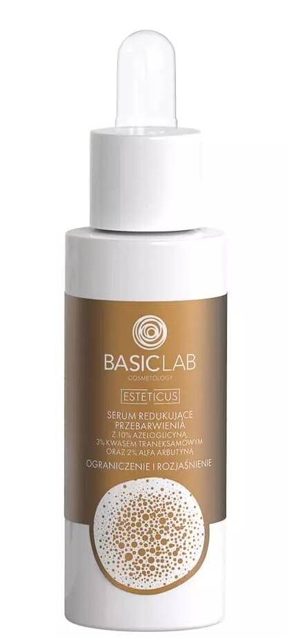 

Сыворотка для лица BasicLab Esteticus 10% azeloglicyna, 30 мл