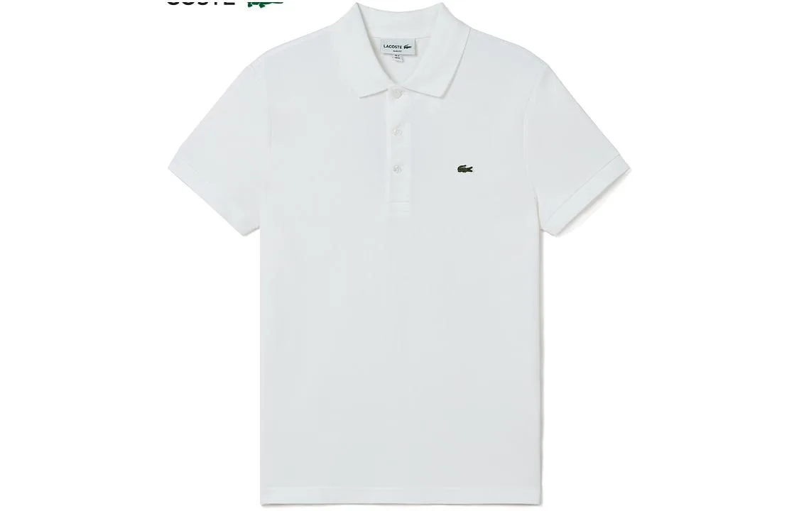 Поло с вышитым логотипом LACOSTE, 1gf — фото 4