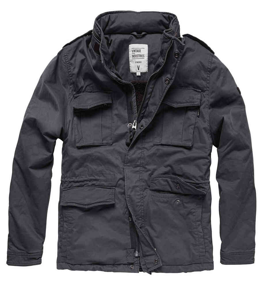 

Текстильная куртка Madison Vintage Industries, черный