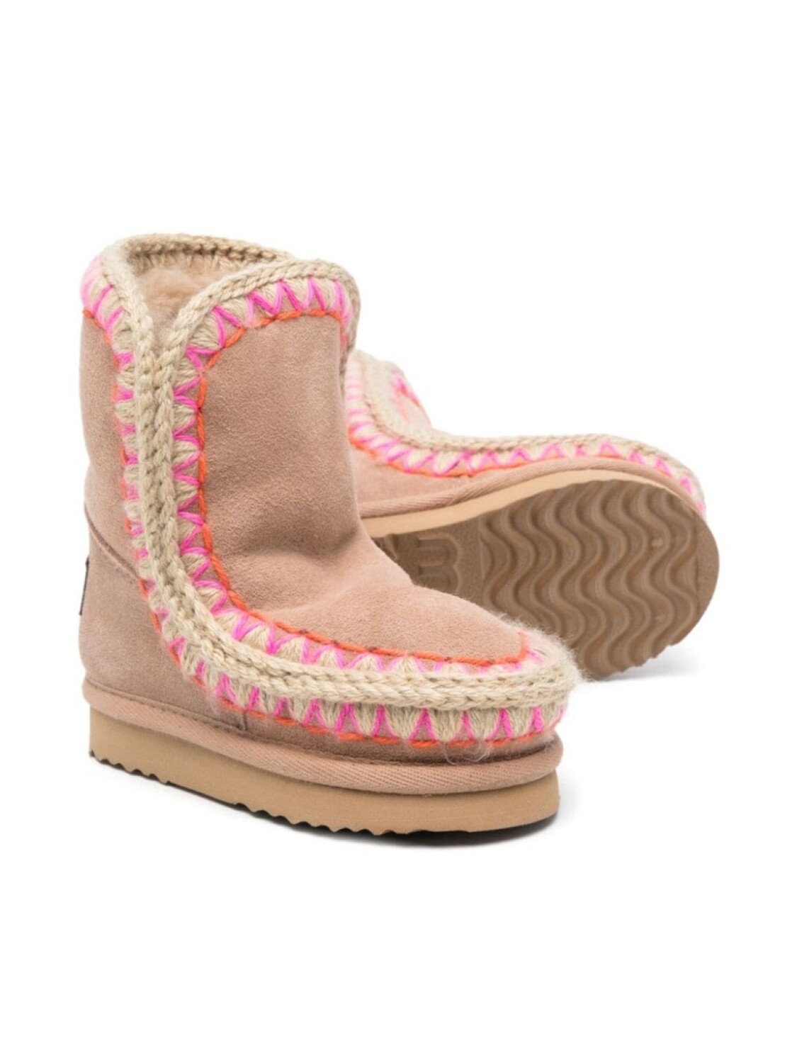 

Ботинки Mou Kids Eskimo Kid, серый