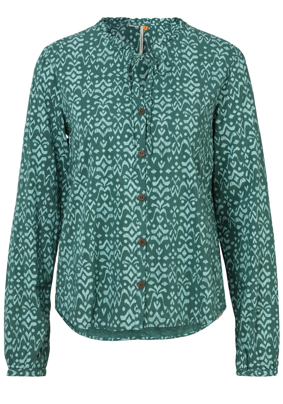 

Блузка Ragwear Blouse, зеленый