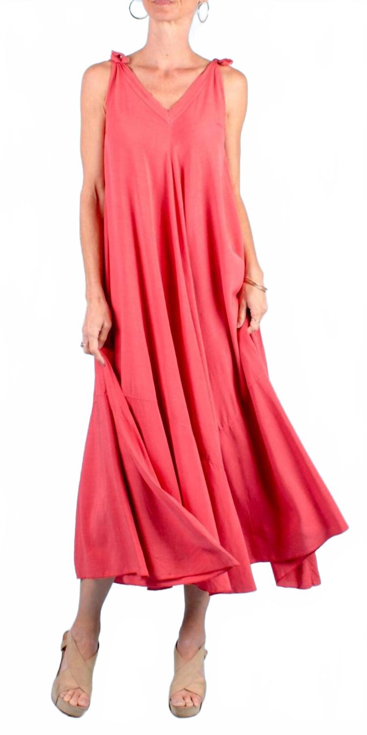 

Платье макси Da Amico из палисандра GIGI MODA, rosewood