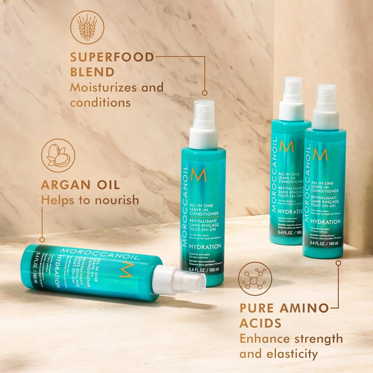 Кондиционер для волос Moroccanoil All In One Leave In Conditioner Набор — фото 4