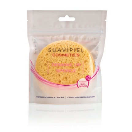 

Спонж для снятия макияжа Cosmetics Suavipiel