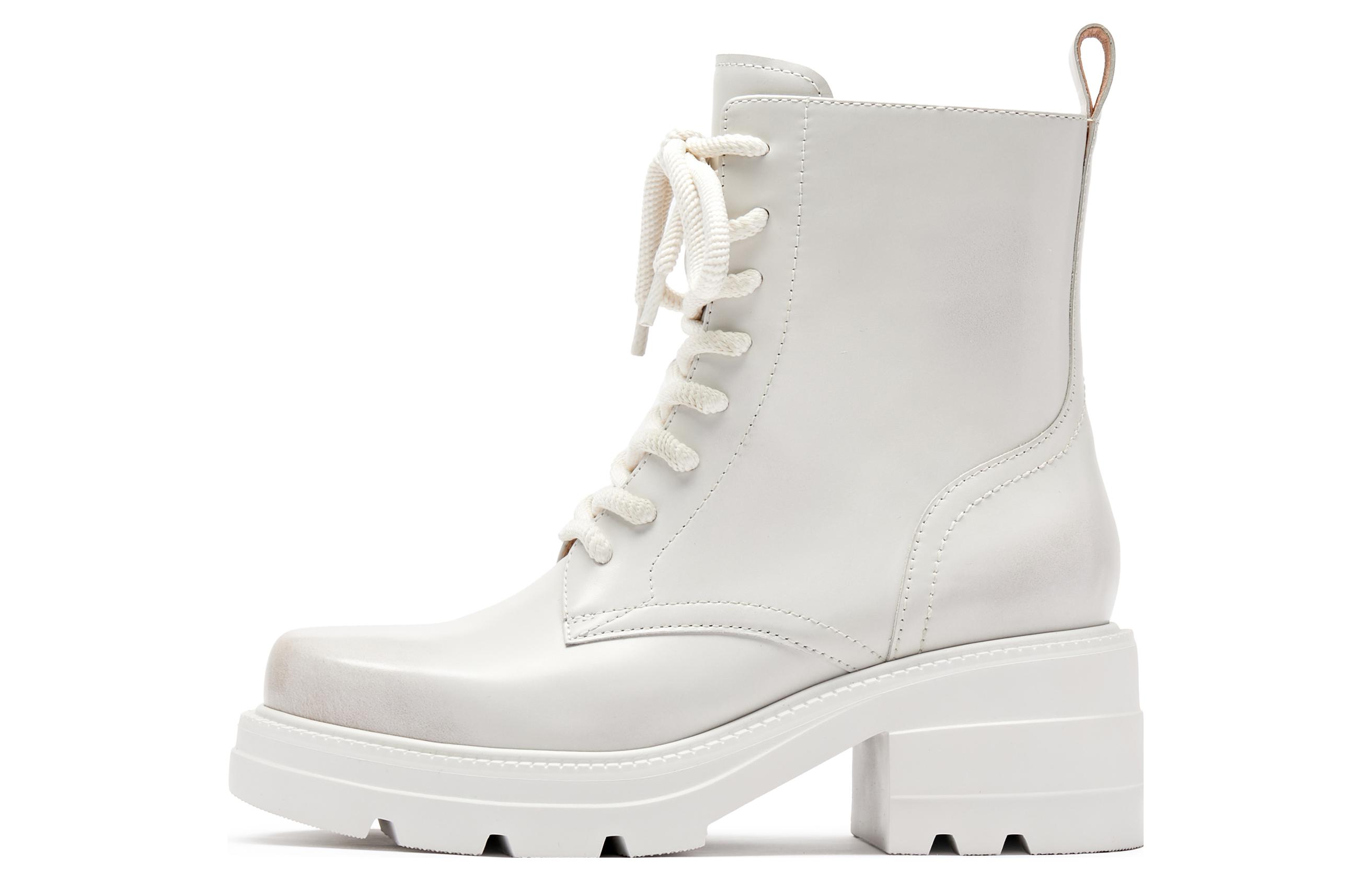 Стильная женская ботильоны Rock SOLO Martin Boot 6cm Staccato, черные — фото 2