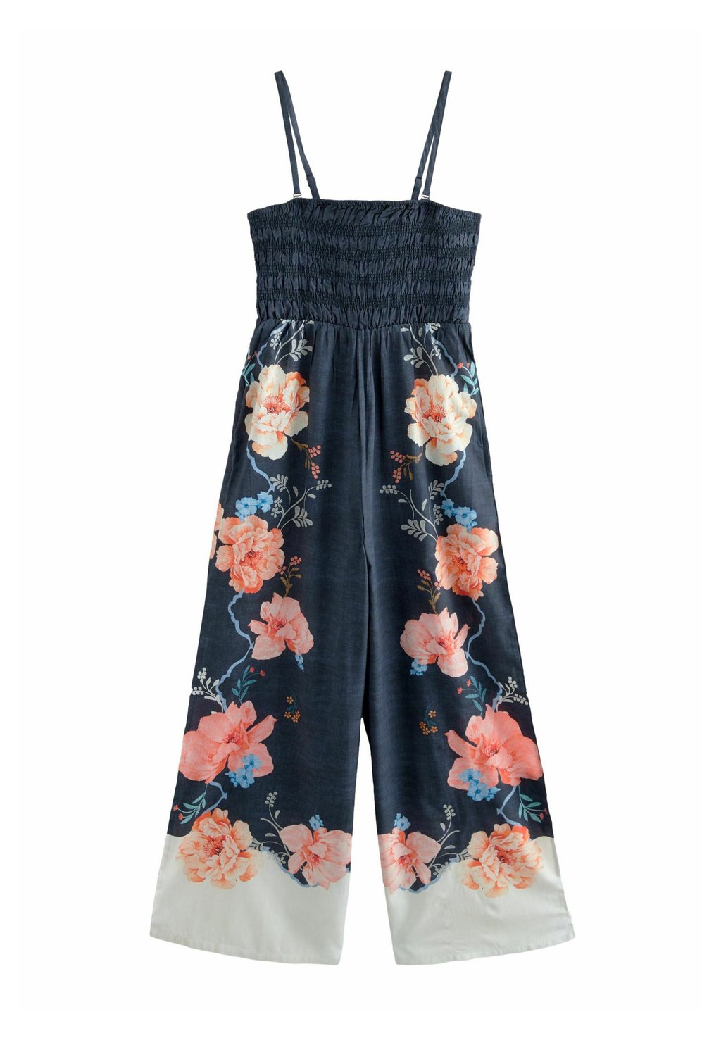

Комбинезон SHIRRED BANDEAU Next, синий