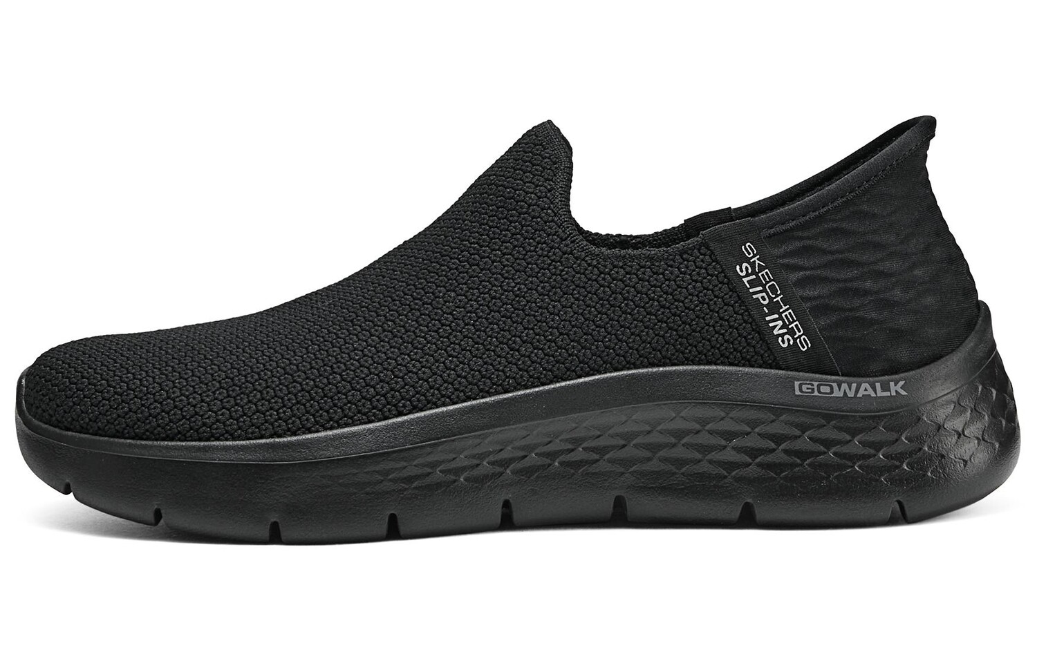 

Кроссовки Skechers Slip Ins Lifestyle Shoes Women's Low-top Black, черный