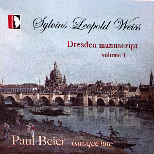 

CD диск Weiss / Beier: Weiss: Dresden Manuscript, Vol. 1 - Paul Beier