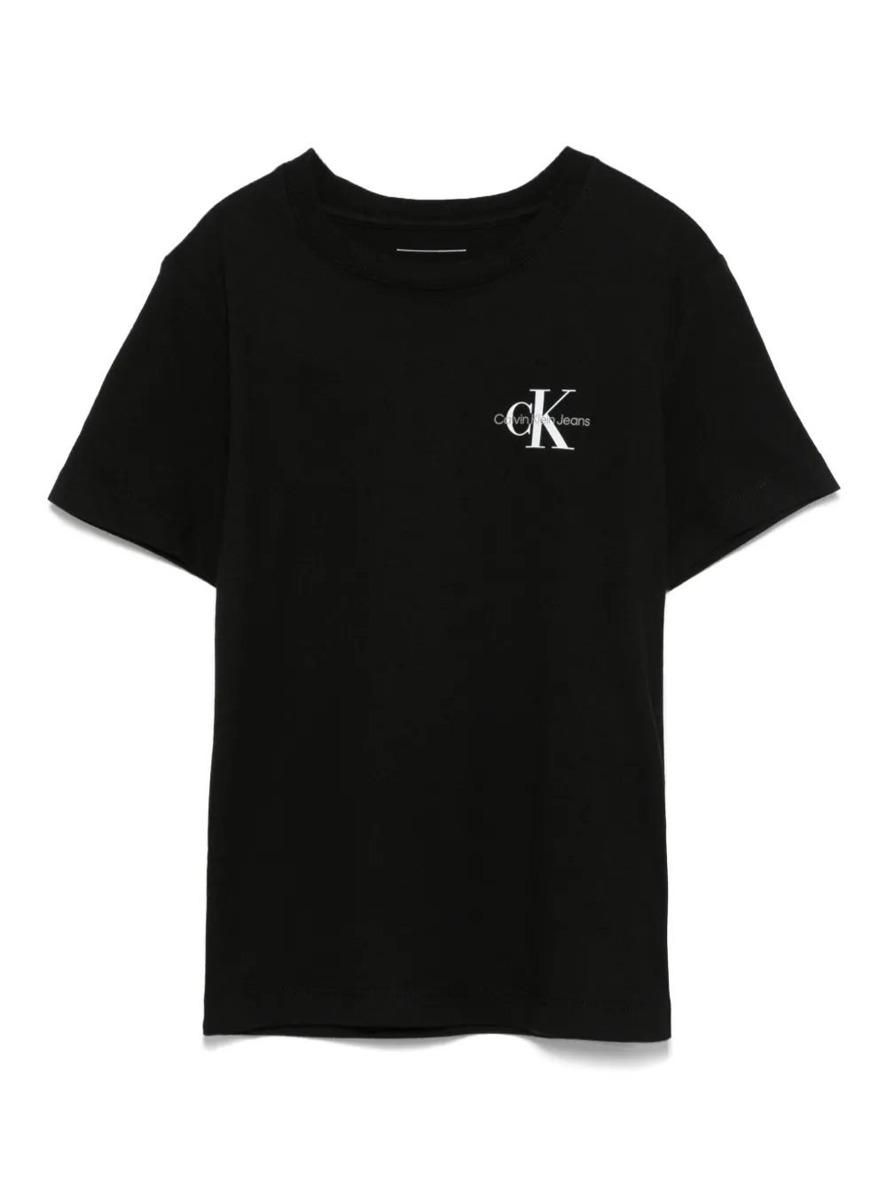 

Футболка с логотипом Calvin Klein Kids, черный