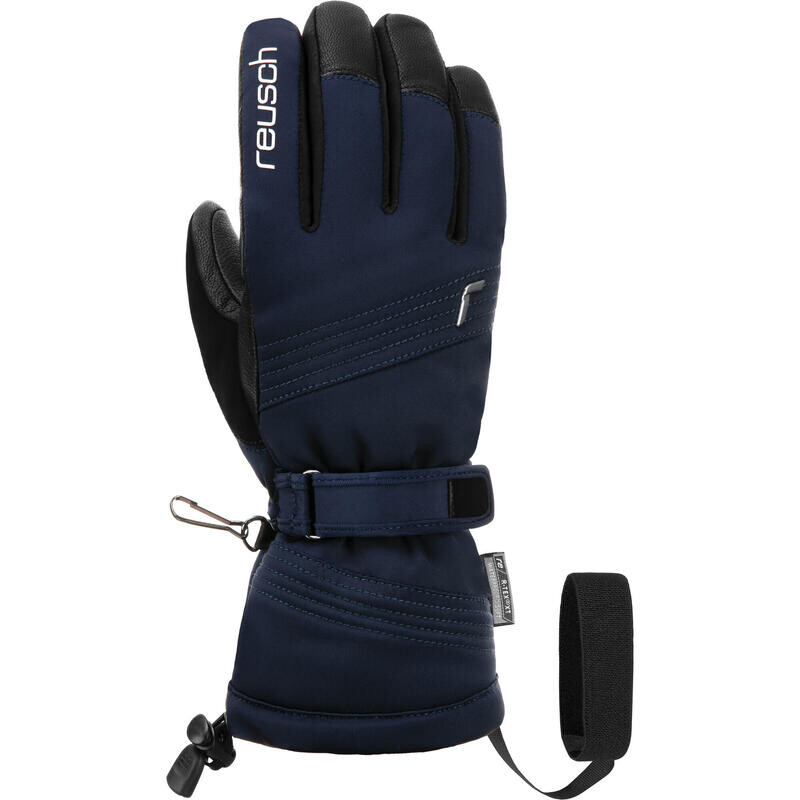 

Лыжные перчатки Reusch, цвет blue/midnight indigo/galaxy blue