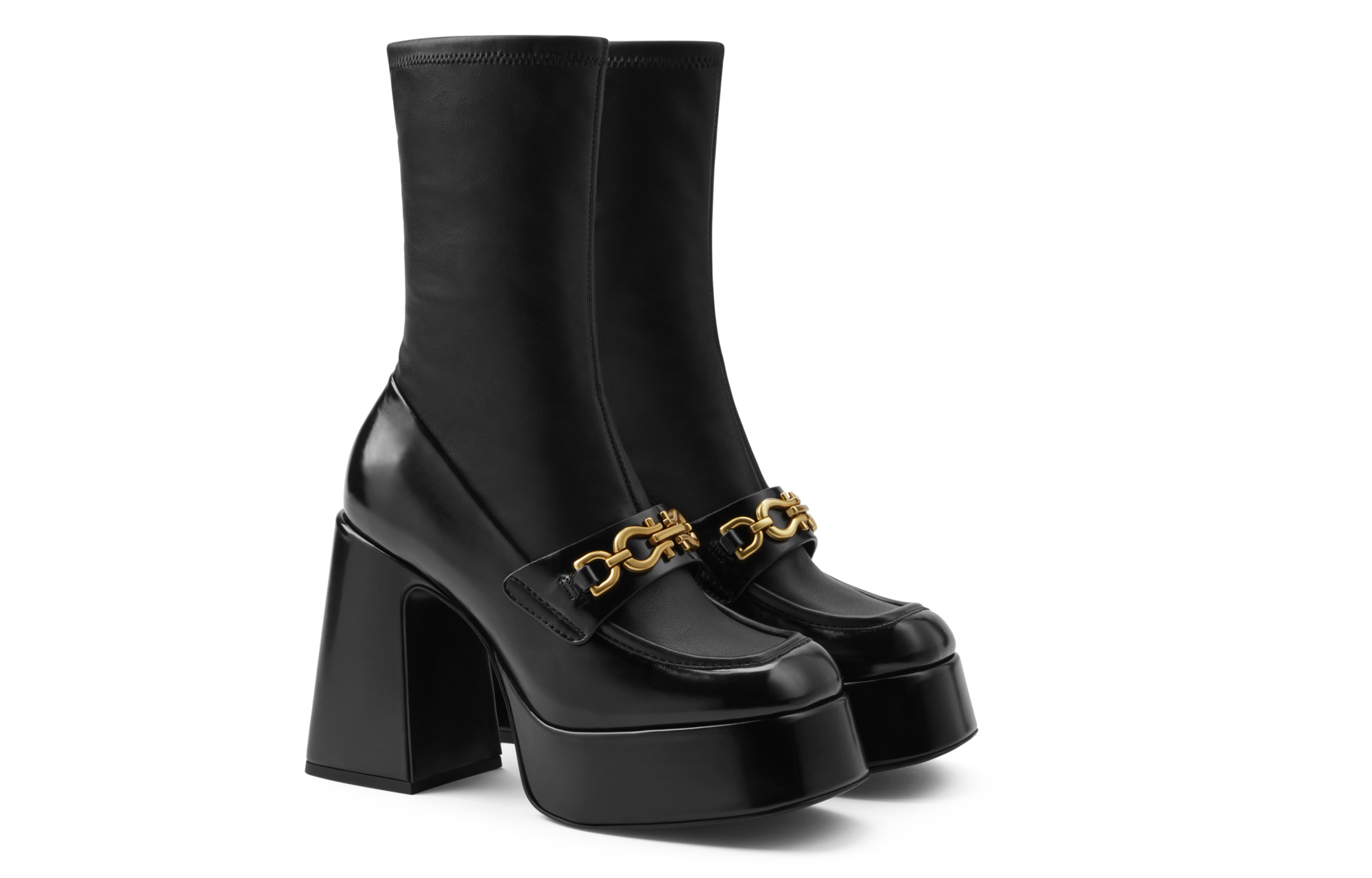 Ботильоны на каблуке 11 см CHARLES&KEITH, многоцветные — фото 4