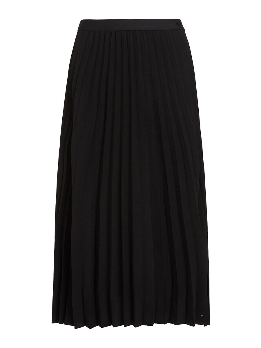 

Юбка миди TOMMY HILFIGER Skirt, черный
