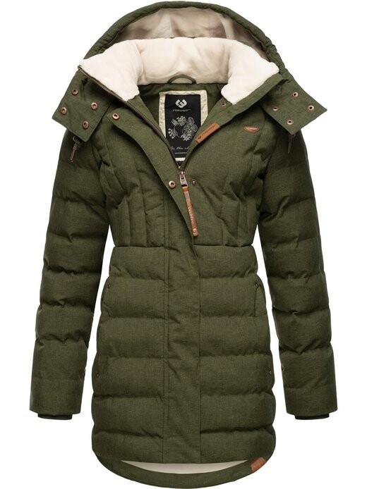 

Короткое пальто ашанта Ragwear, зеленый