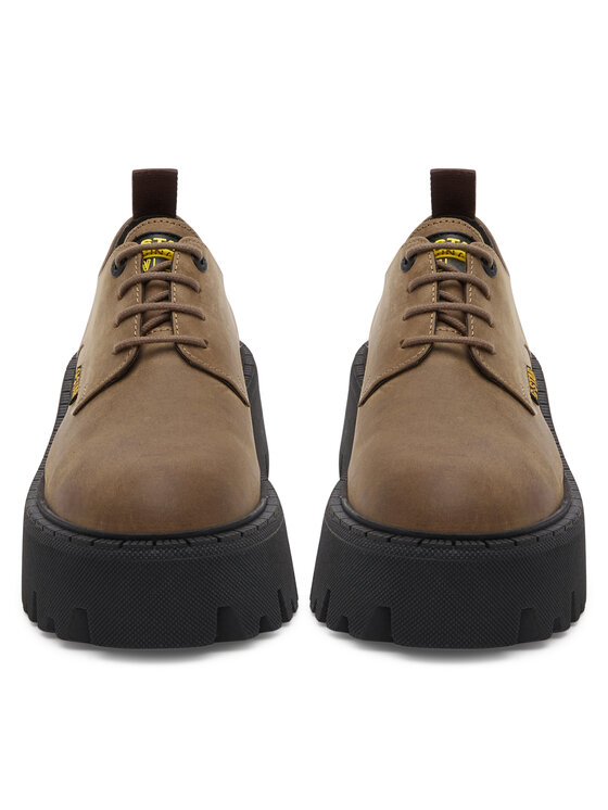 Низкие туфли WI34-MANYA-02 G-Star Raw, коричневый — фото 3