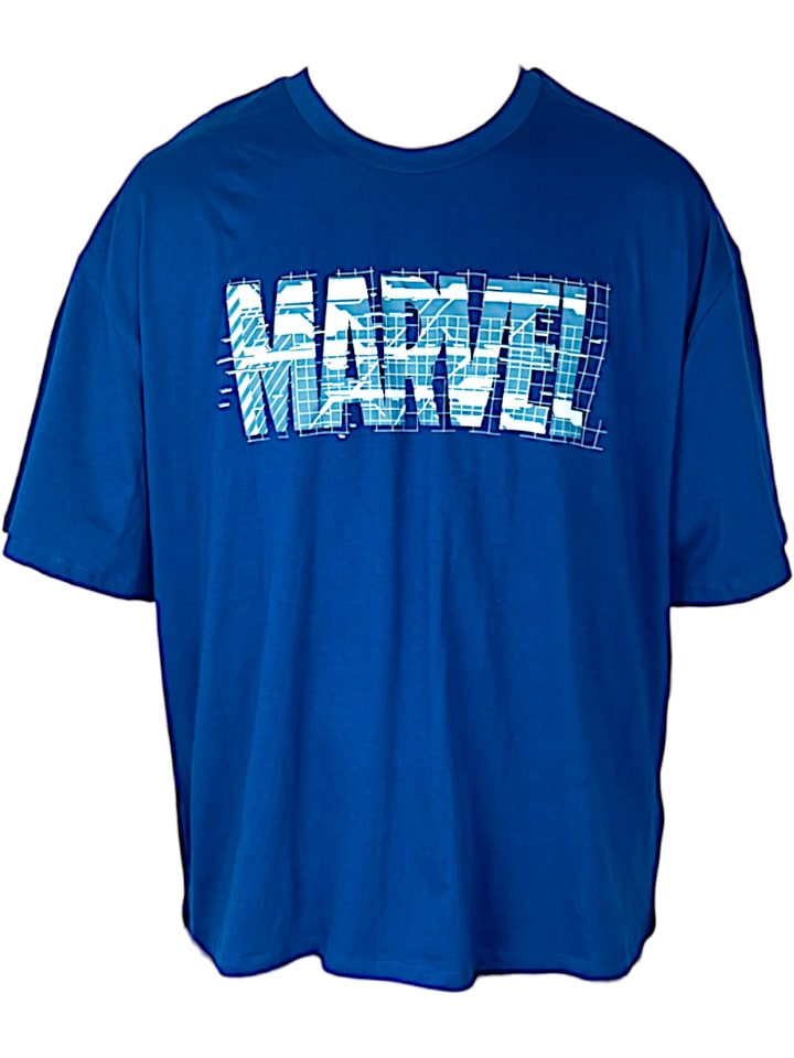 

Футболка Marvel, темно-синий
