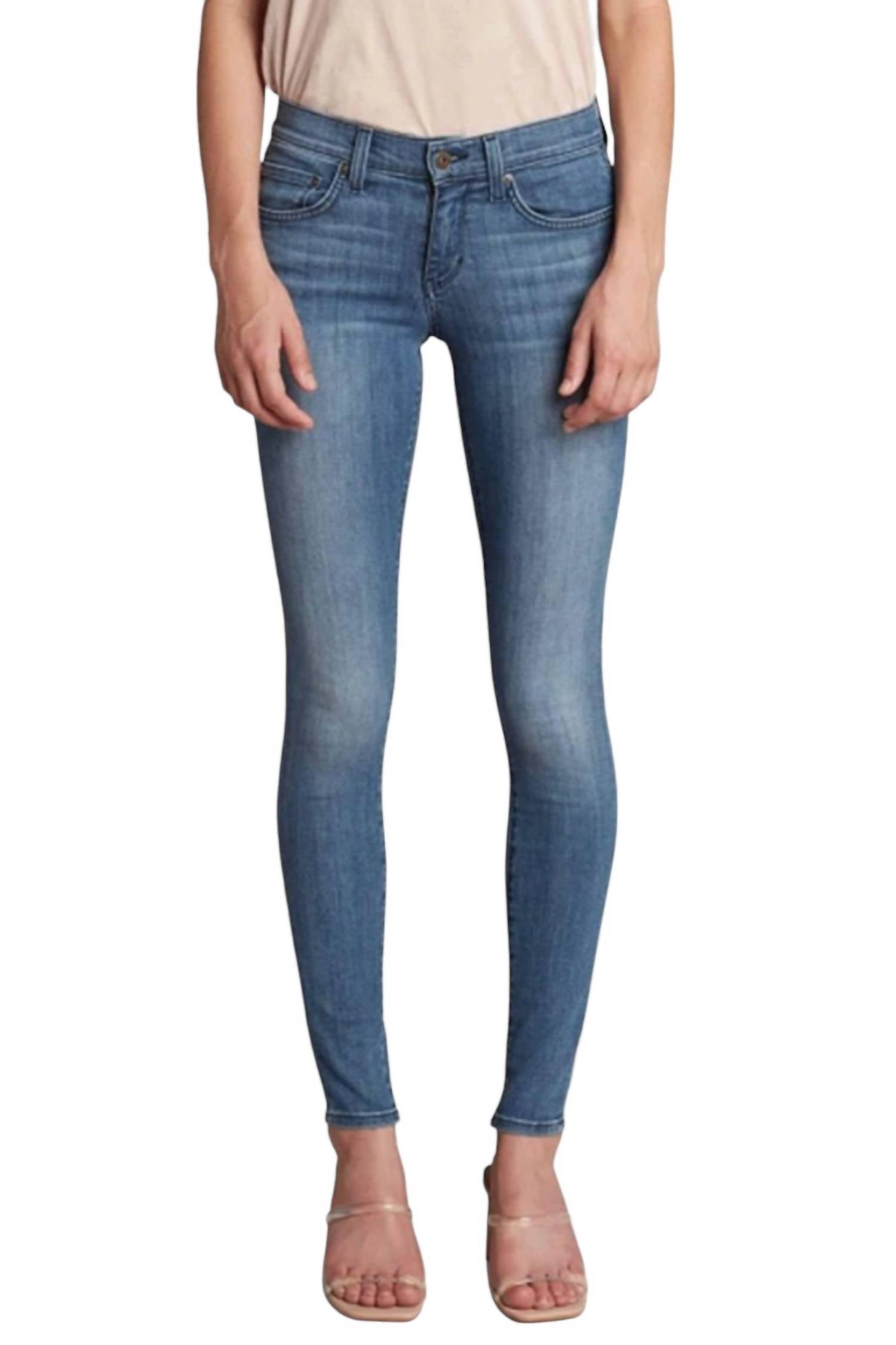 

Узкие джинсы Dreamer средней посадки в Wanderlust PRINCIPLE DENIM