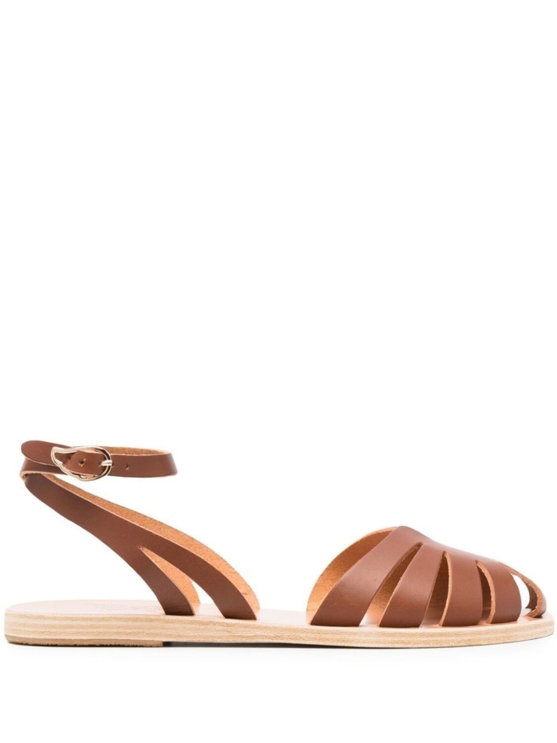 Ancient Greek Sandals сандалии Aella, коричневый