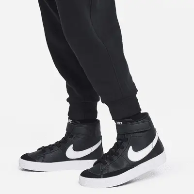 Джоггеры Nike Sportswear Club Fleece Toddler Joggers, черный — фото 4