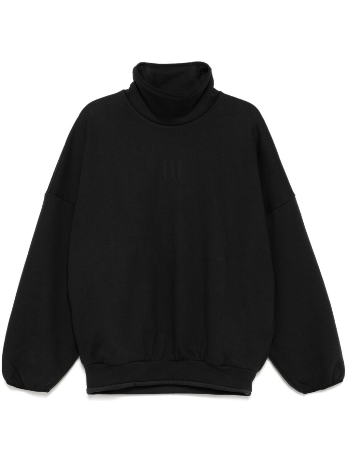 

Adidas толстовка с высоким воротником из коллаборации с Fear Of God, черный
