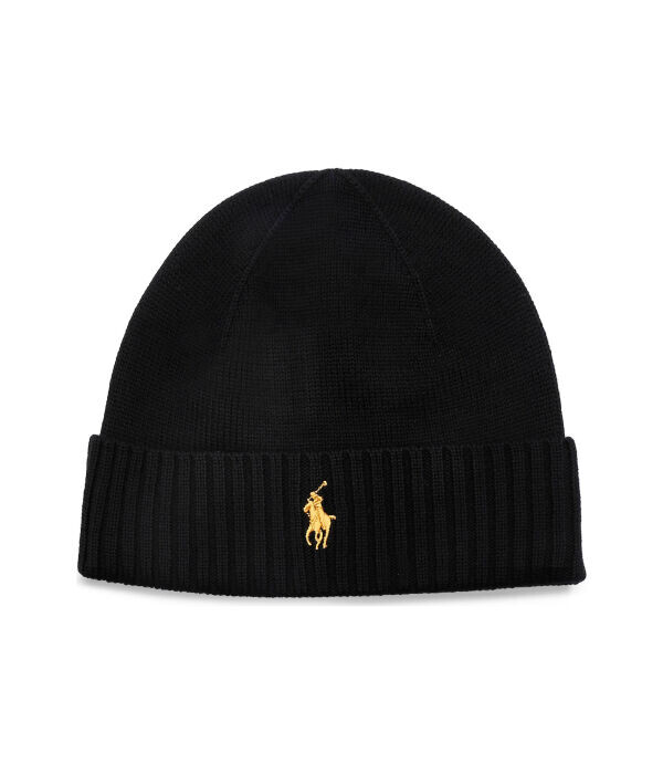 

Шапка мужская Polo Ralph Lauren шерстяная, черный