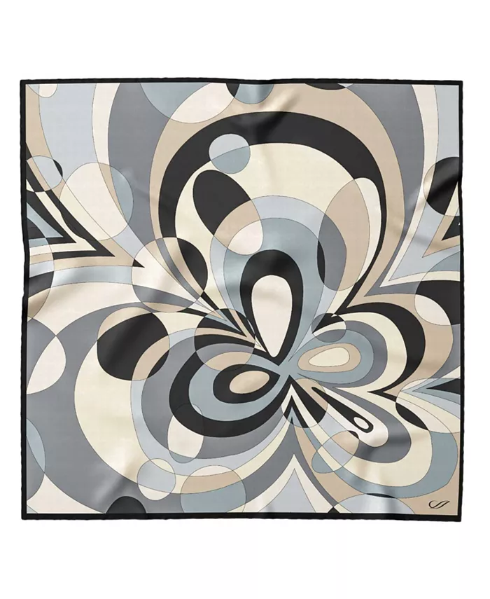 

Мишель - Шелковый бандана для женщин Elizabetta, белый