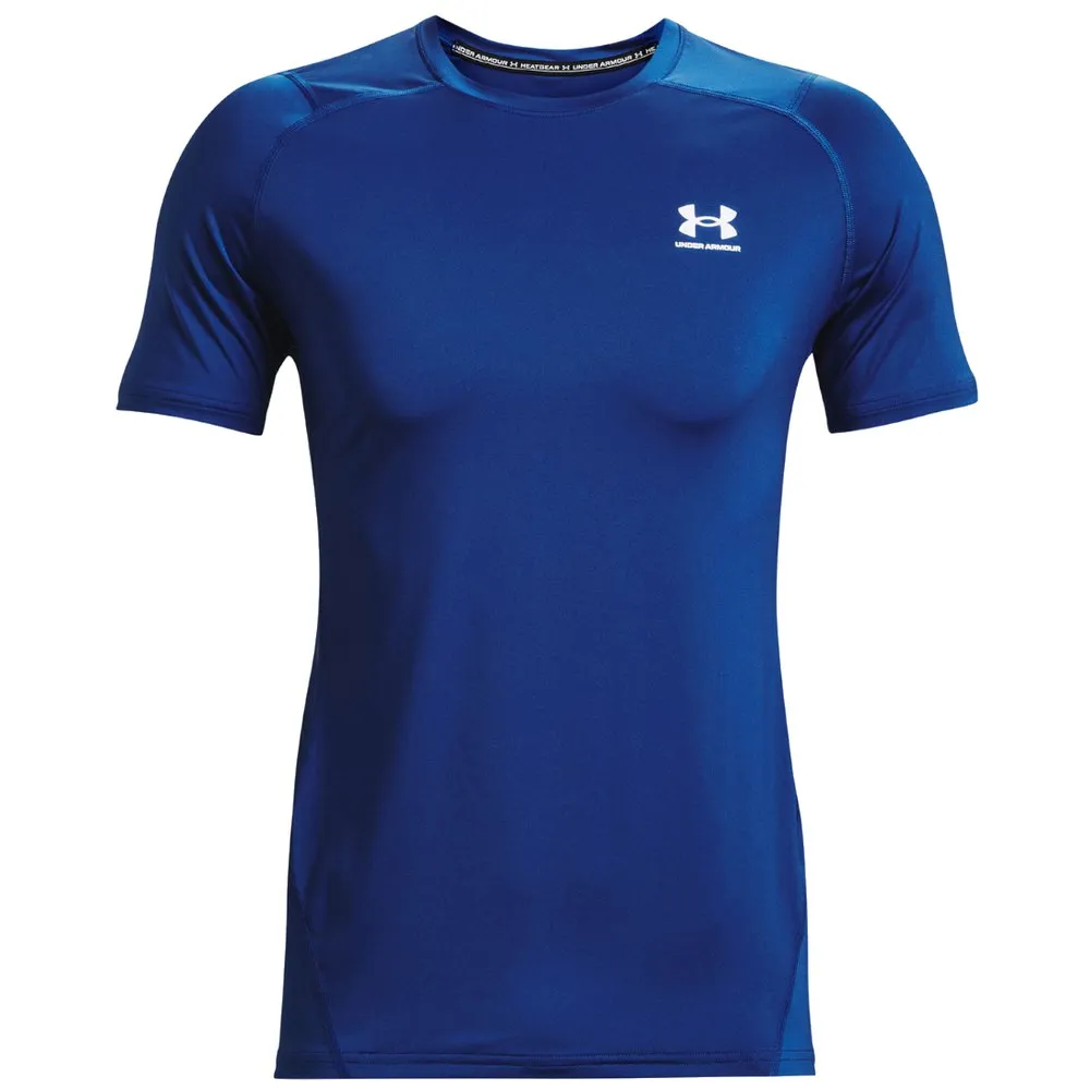 

Футболка Under Armour Heatgear Armour Fitted, синий