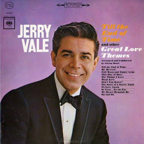 

CD диск Vale, Jerry: Till the End of Time