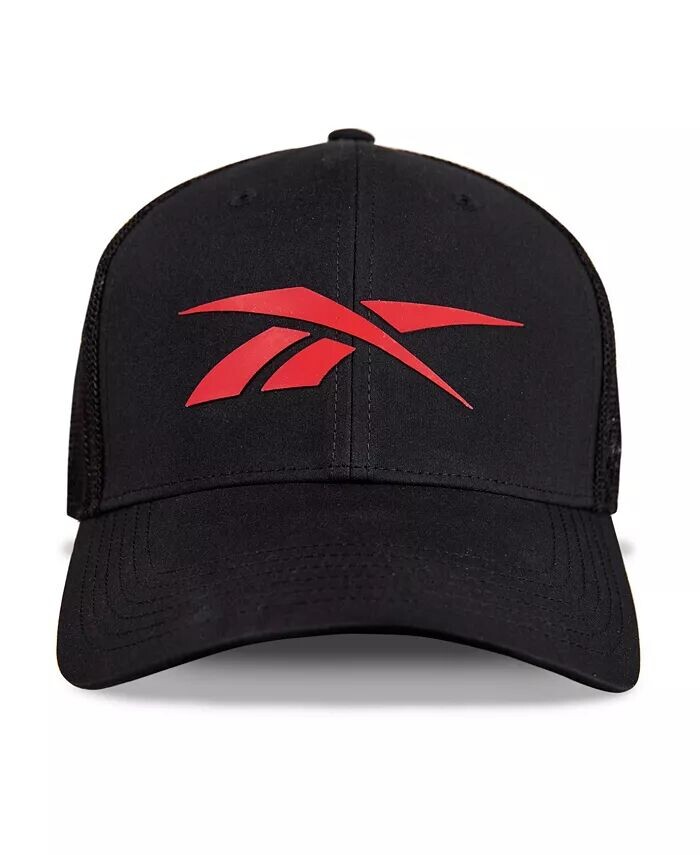 

Элитная мужская сетчатая кепка сзади Reebok, черный