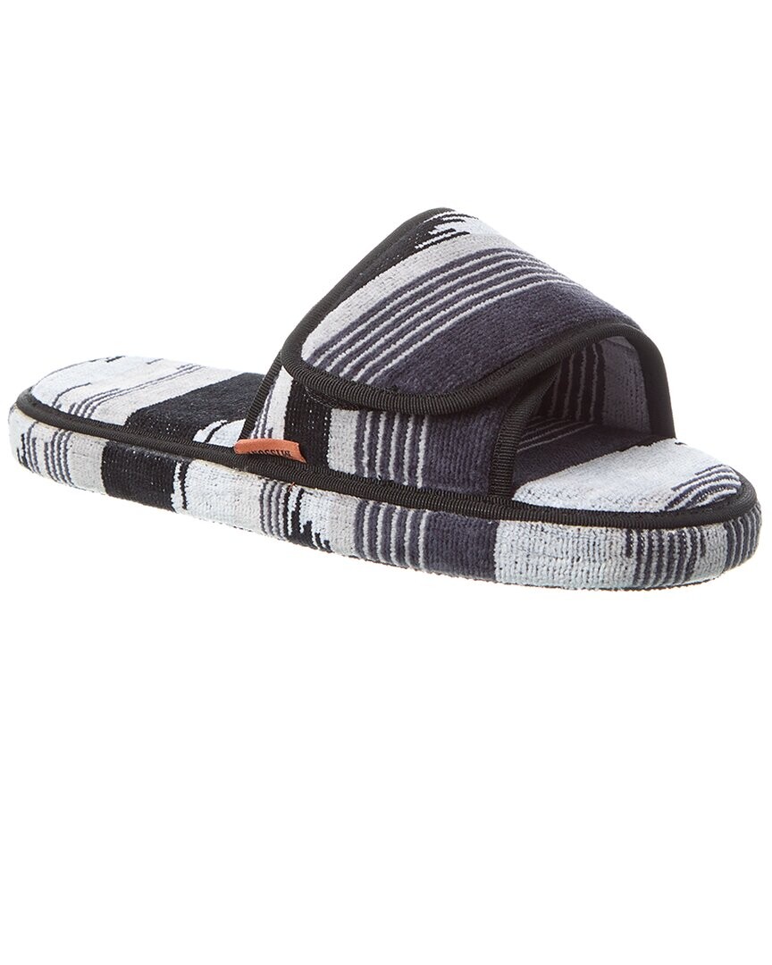 Открытые тапочки Missoni Home Clint, красный