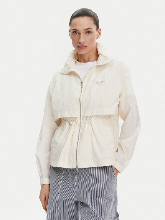 

Ветровка regular fit WW0WW45413 Tommy Hilfiger, бежевый