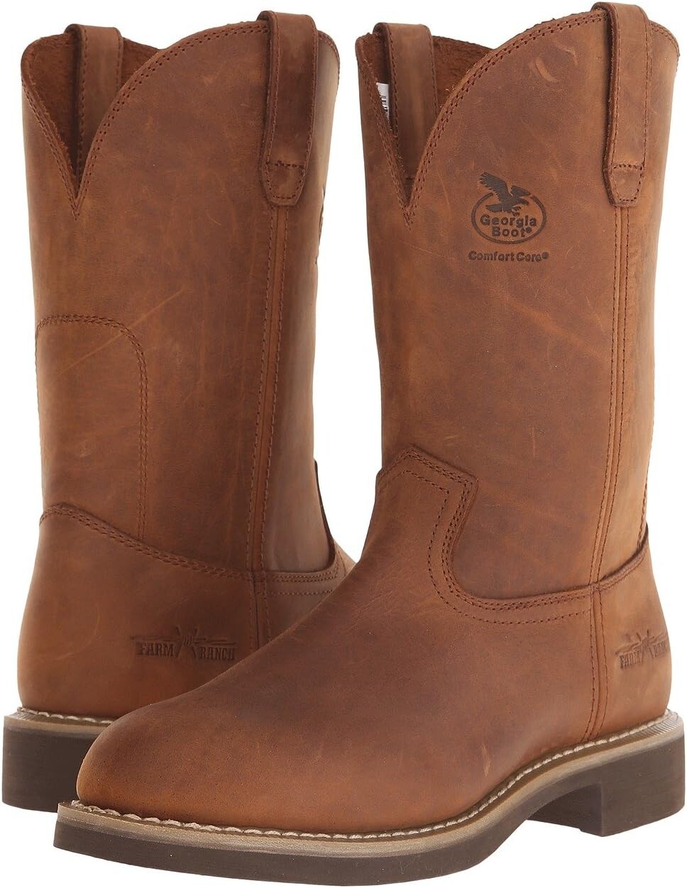 

Ботинки Georgia Boot G5814 11" Wellington, цвет Chestnut