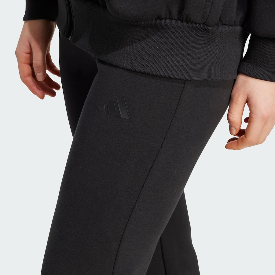 Расклешенные брюки ADIDAS SPORTSWEAR All Szn, черный — фото 4