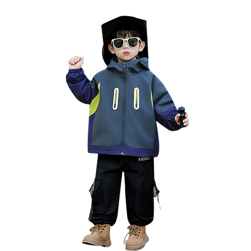 Детская одежда для активного отдыха PROTECTCAMEL, windbreaker jacket & фиолетовый liner — фото 2