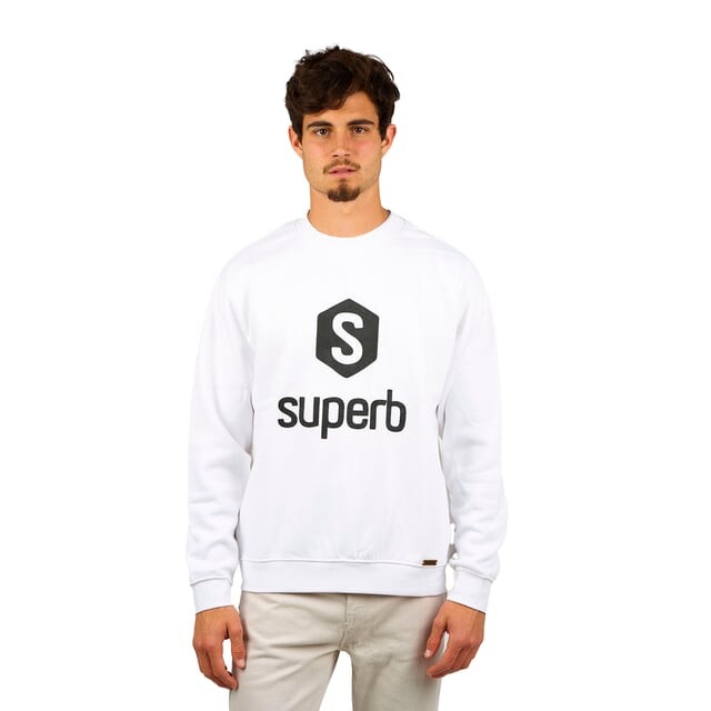 

Толстовка Sudadera Hexawhite Superb, белый
