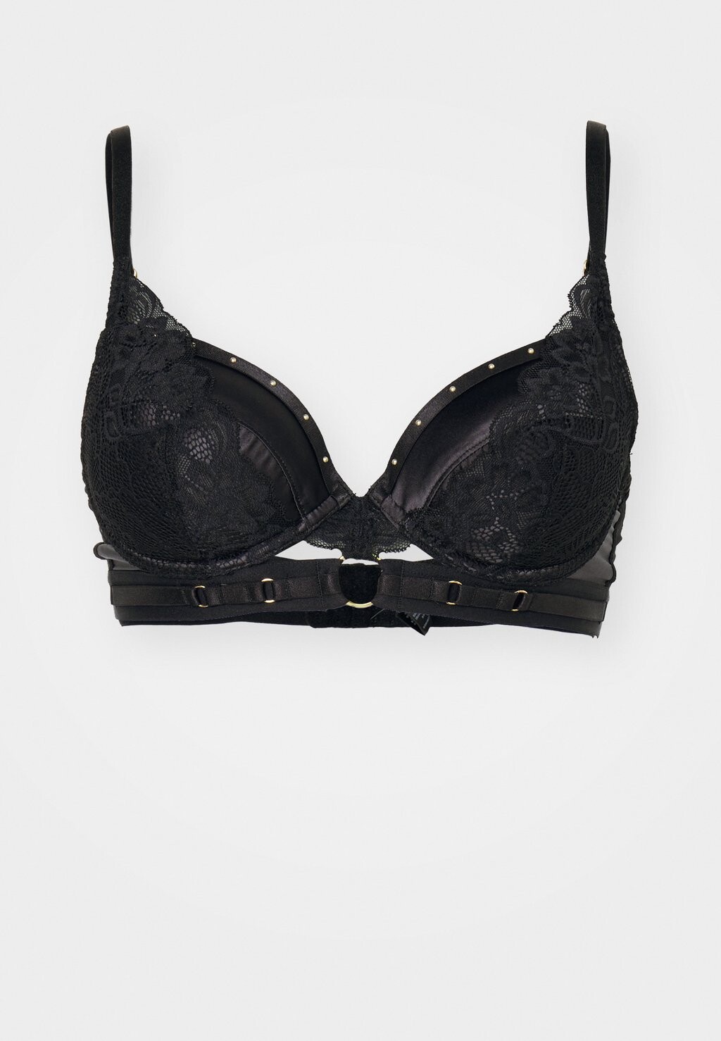 

Бюстгальтер пуш-ап UNDISPUTED PADDED PLUNGE Ann Summers, черный