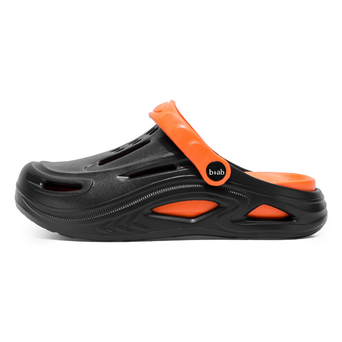 

B+AB Клоги мужские оранжевые, цвет Orange