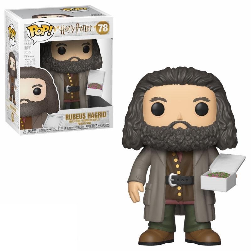 

Funko POP! Гарри Поттер, коллекционная фигурка, Рубеус Хагрид, 78 лет.