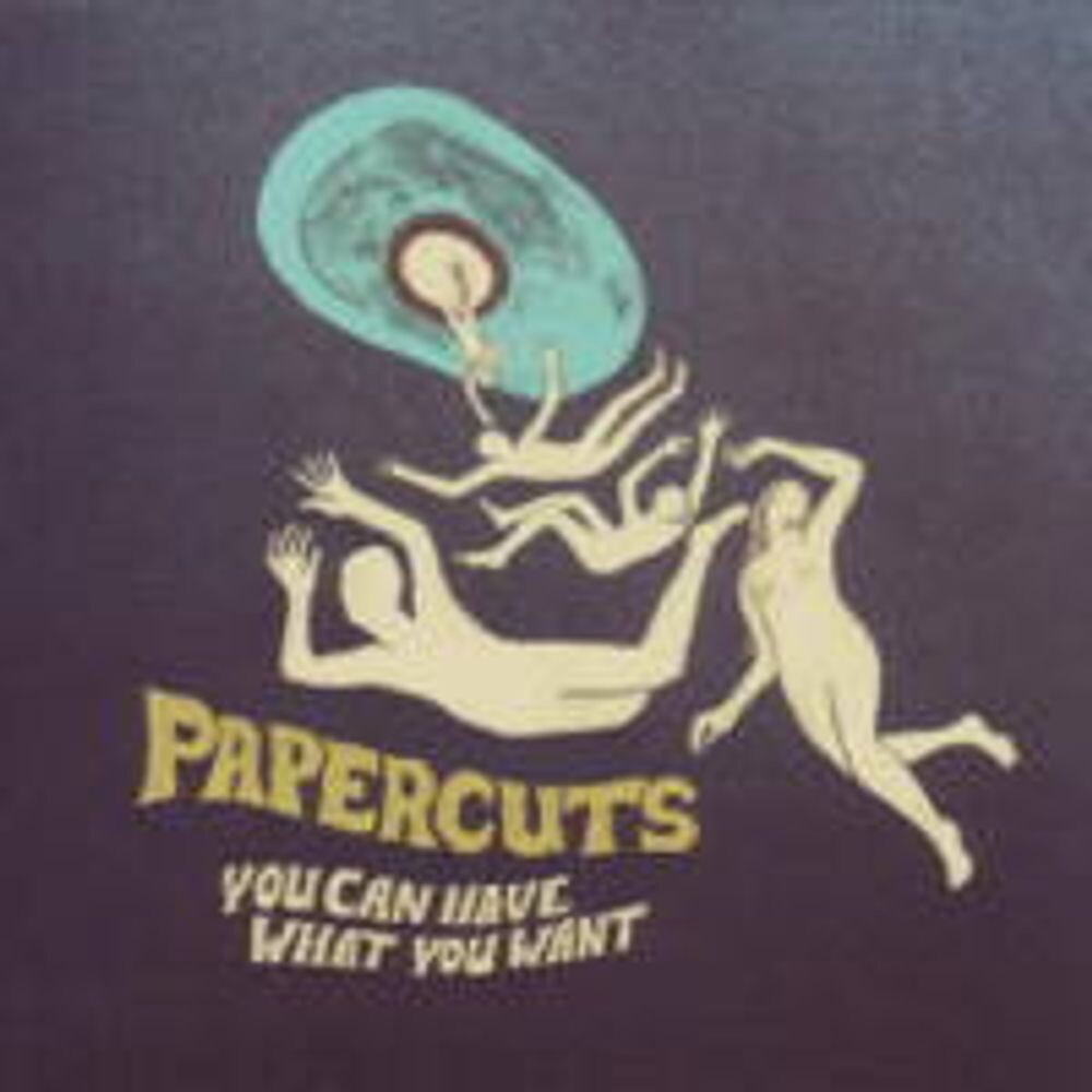 

Виниловая пластинка LP You Can Have What You Want - Papercuts