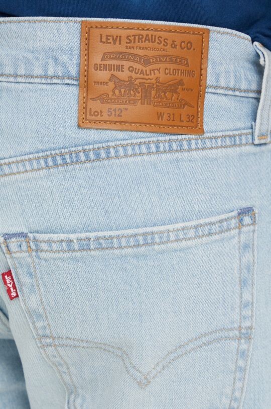512 джинсы SLIM Levi's, синий — фото 4