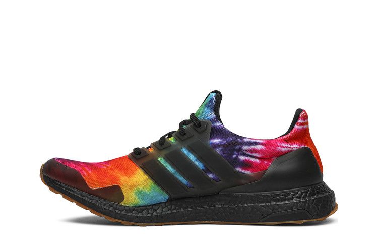 Кроссовки adidas Nice Kicks x UltraBoost 'Woodstock - Black' Special Box, разноцветный — фото 4