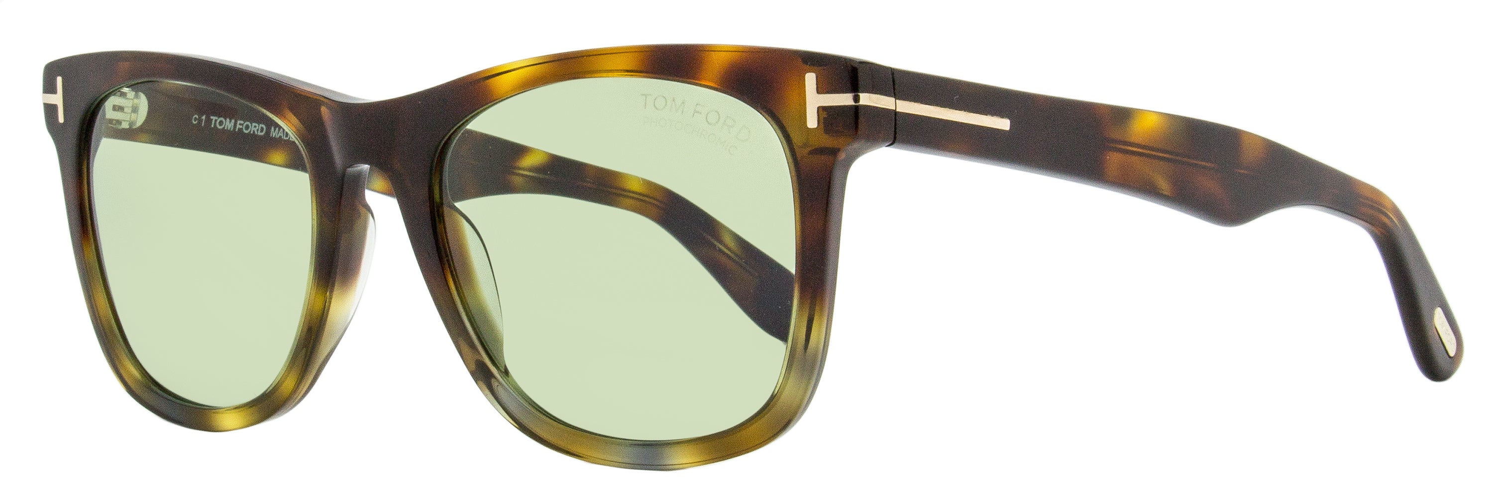 

Мужские фотохромные солнцезащитные очки Tom Ford Kevyn TF1099 56N Havana 52 мм