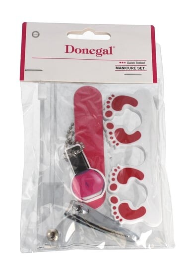 

Очаровательный набор для педикюра, 4 предмета Donegal