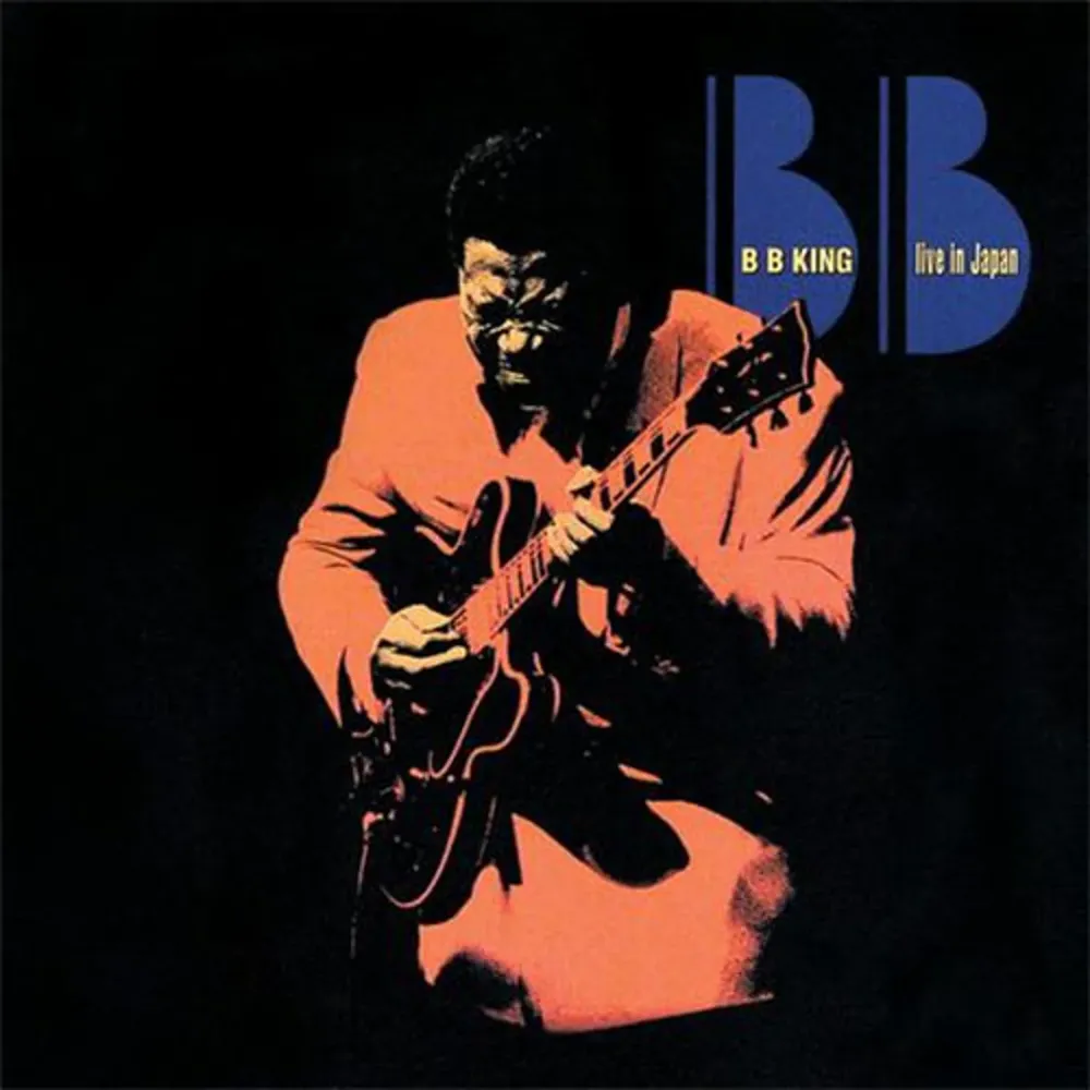 

Виниловая пластинка LP Live In Japan - B.B. King