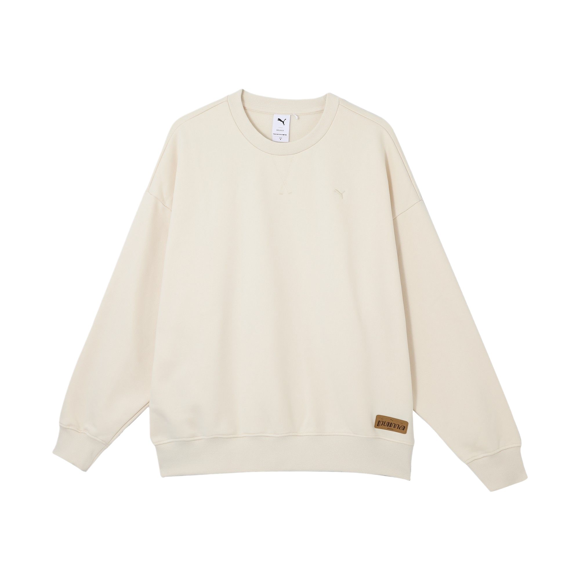 

RETRO Свитшот Unisex Миндально-карамельный цвет PUMA