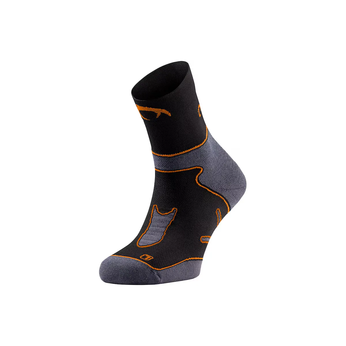

Unisex Skate Pro Five Lurbel Лыжные Зимние Носки, темно-серый