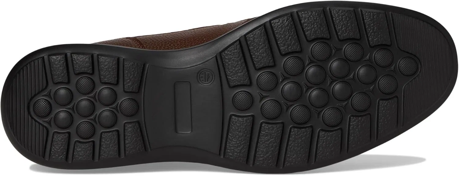 Лоферы с технологией Hands Free, Marc Joseph New York, коричневая зернистая кожа — фото 4