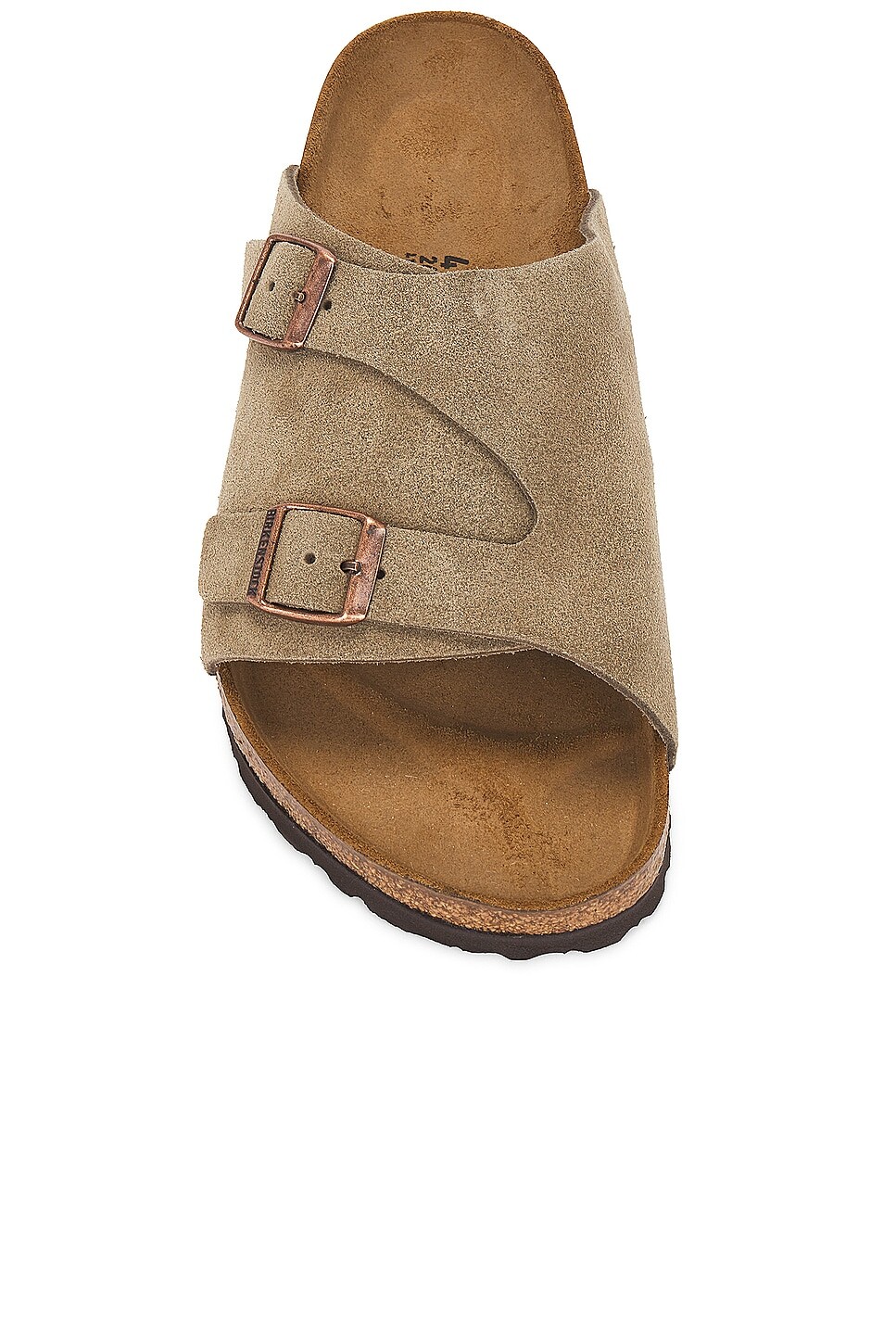 Кроссовки мужские Zurich Birkenstock, серо-коричневый — фото 4