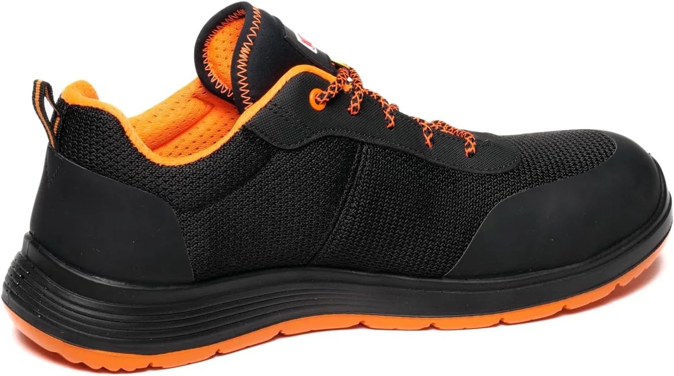Защитная рабочая обувь ESD Pop Bottom S1PS C.B.F. Balducci Group, Snappy Low Jump S1Ps Orange — фото 3